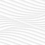 Biztonságos vásárlás PERONDA COTTON WAVES 33X100 fehér 3D falicsempe
