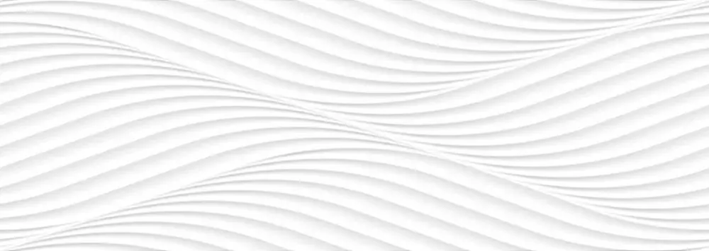 Biztonságos vásárlás PERONDA COTTON WAVES 33X100 fehér 3D falicsempe