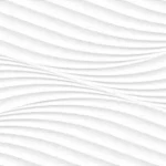 PERONDA ICE WAVES 33X100 fényes fehér 3D falicsempe Biztonságos vásárlás