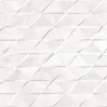 PERONDA DOWNTOWN WHITE TRIANGLE 33,3X100 3D beton hatású fürdőszobacsempe Utolsó esély