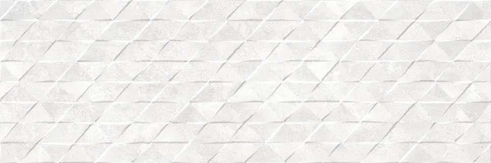 PERONDA DOWNTOWN WHITE TRIANGLE 33,3X100 3D beton hatású fürdőszobacsempe Utolsó esély