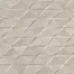 PERONDA DOWNTOWN Beige TRIANGLE 33,3X100 3D beton hatású fürdőszobacsempe Akció