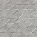 PERONDA DOWNTOWN Grey TRIANGLE 33,3X100 3D beton hatású fürdőszobacsempe Kihagyhatatlan ajánlat