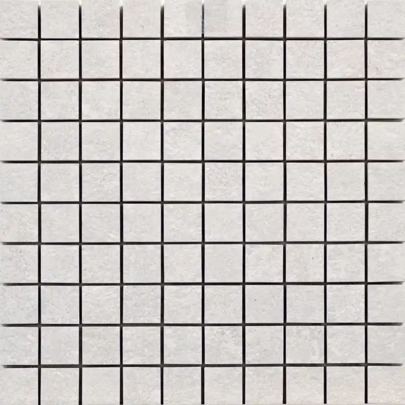 Kihagyhatatlan ajánlat GRUNGE Grey MOSAIC 30X30 beton hatású mozaikcsempe