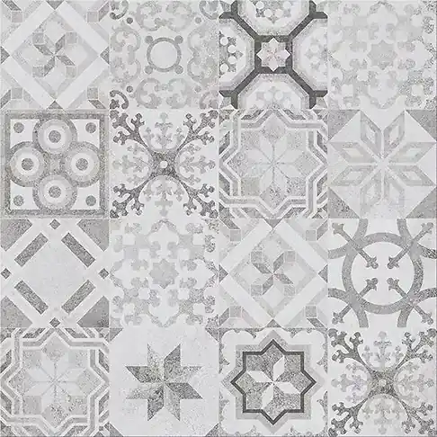 CERSANIT CONCRETE STYLE GREY INSERTO PATCHWORK 42X42 beton hatású patchwork járólap Vedd meg most
