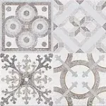 CERSANIT CONCRETE STYLE GREY INSERTO PATCHWORK 20x60 beton hatású patchwork falicsempe Gyors szállítás