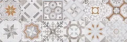 CERSANIT CONCRETE STYLE GREY INSERTO PATCHWORK 20x60 beton hatású patchwork falicsempe Gyors szállítás