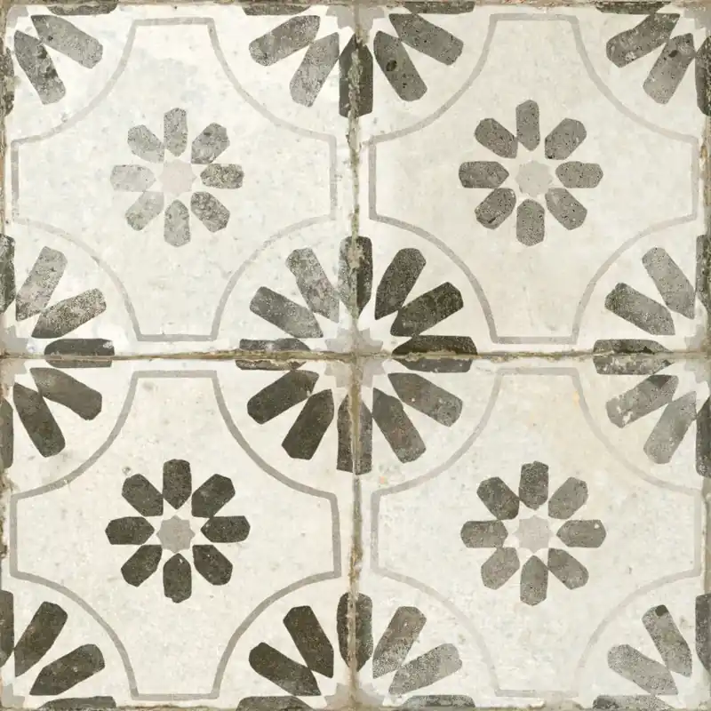 PERONDA FS BLUME BLACK 45X45 rusztikus járólap Gyors kiszállítás