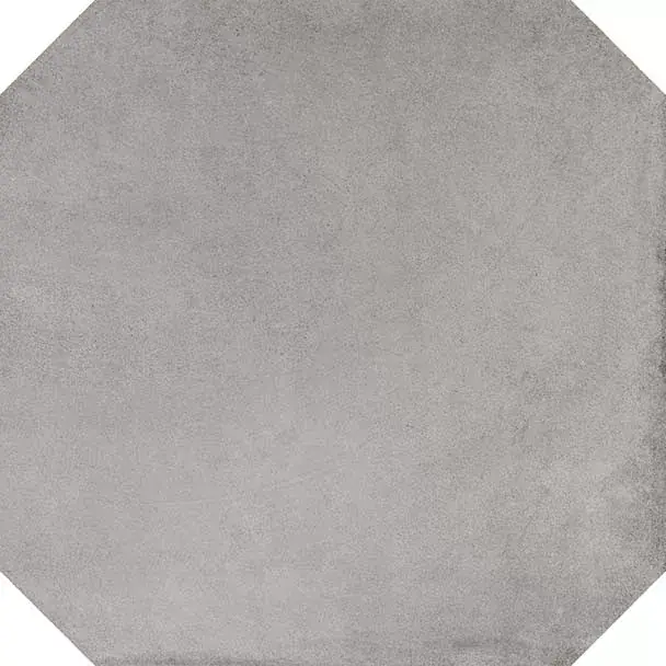 Prémium Vives Laverton Octógono Colton Gris 20x20 rusztikus járólap