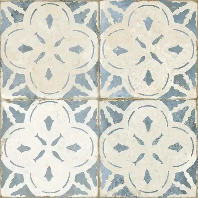 PERONDA FS AURORA Blue 45X45 cementlap mintás rusztikus járólap Kedvezményes ár