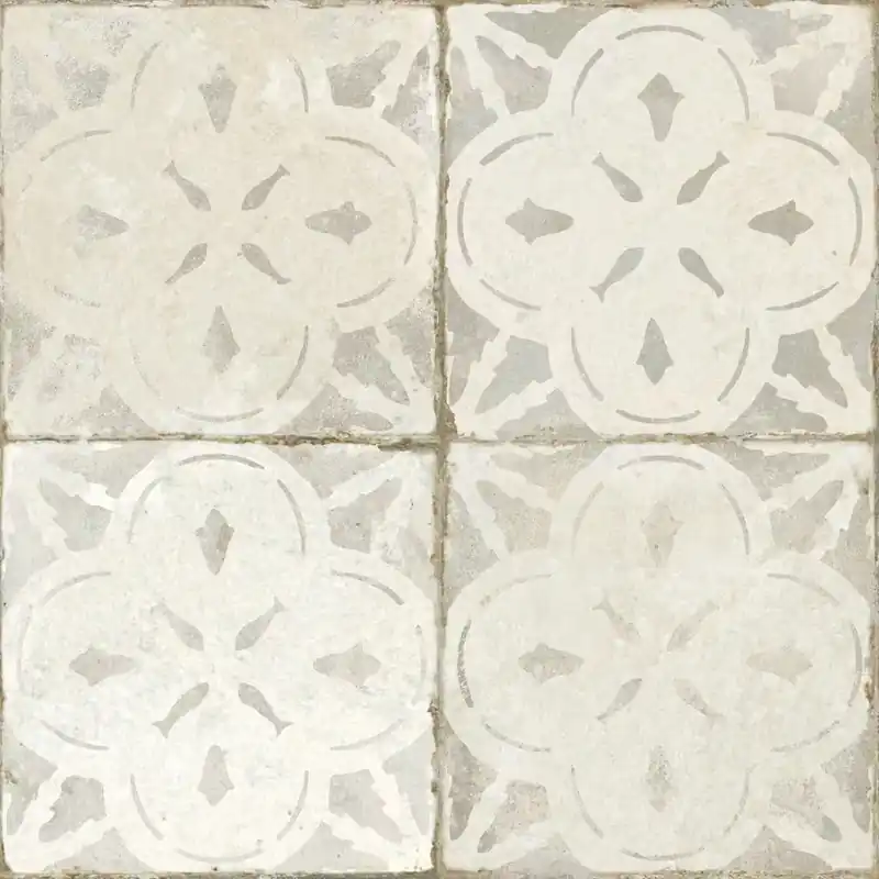 Akciós ár PERONDA FS AURORA White 45X45 cementlap mintás rusztikus járólap