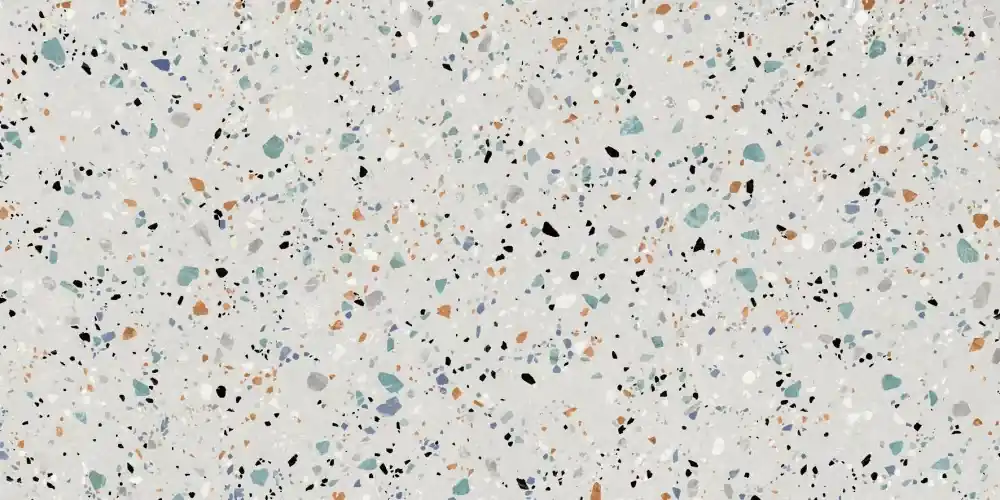 Prémium PRISSMACER GOBI BLANCO 60x120 terrazzo mintás járólap