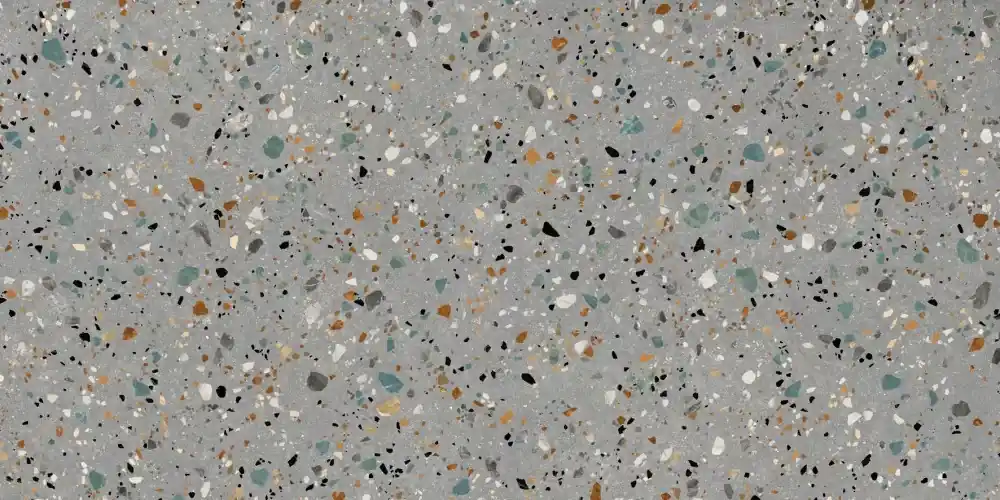 Gyors kiszállítás PRISSMACER GOBI GRIGIO 60x120 terrazzo mintás járólap
