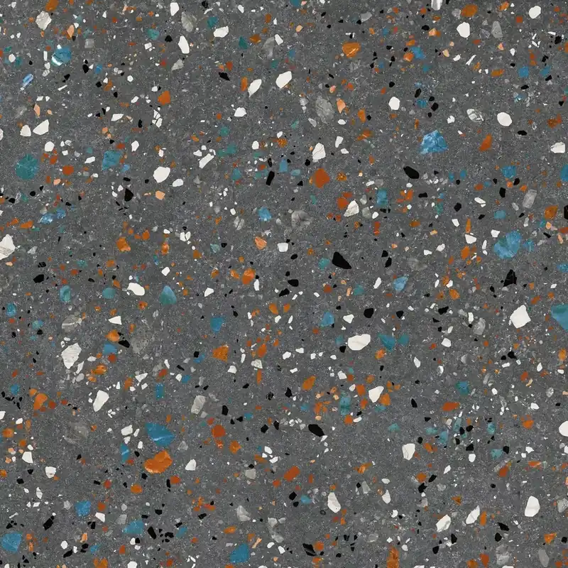 Olcsóbb PRISSMACER GOBI NERO 60X60 terrazzo mintás járólap