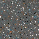 PRISSMACER GOBI NERO 60x120 terrazzo mintás járólap Kedvezményes ár