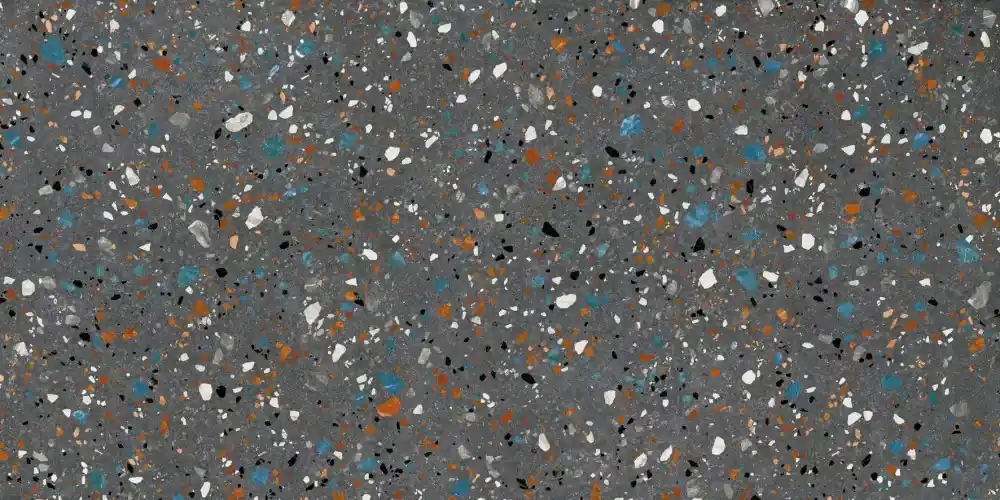 PRISSMACER GOBI NERO 60x120 terrazzo mintás járólap Kedvezményes ár