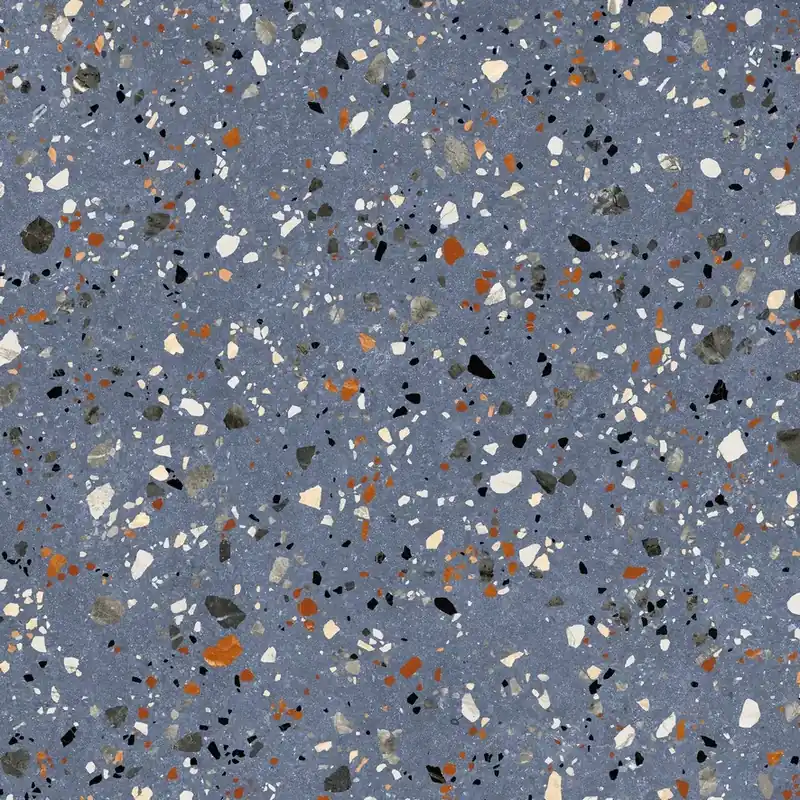 PRISSMACER GOBI BLU 60,8X60,8 terrazzo mintás járólap Expressz szállítás
