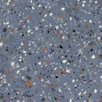 PRISSMACER GOBI BLU 60x120 terrazzo mintás járólap Expressz kézbesítés