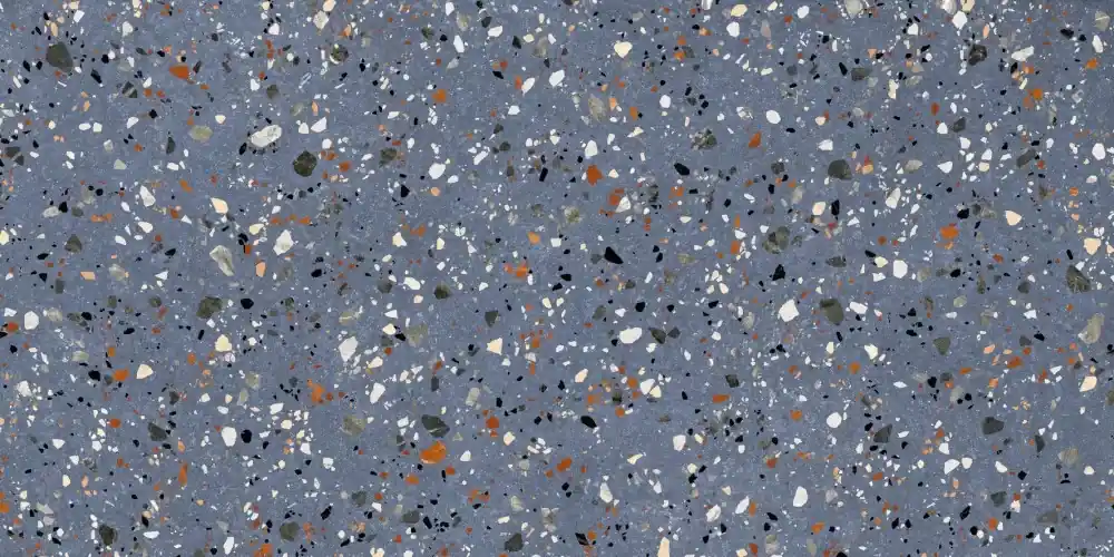 PRISSMACER GOBI BLU 60x120 terrazzo mintás járólap Expressz kézbesítés