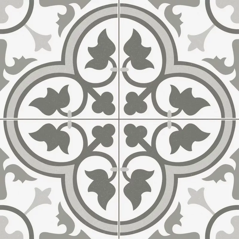 PRISSMACER DOVER GREY 45X5 cementlap mintás járólap Különleges ajánlat