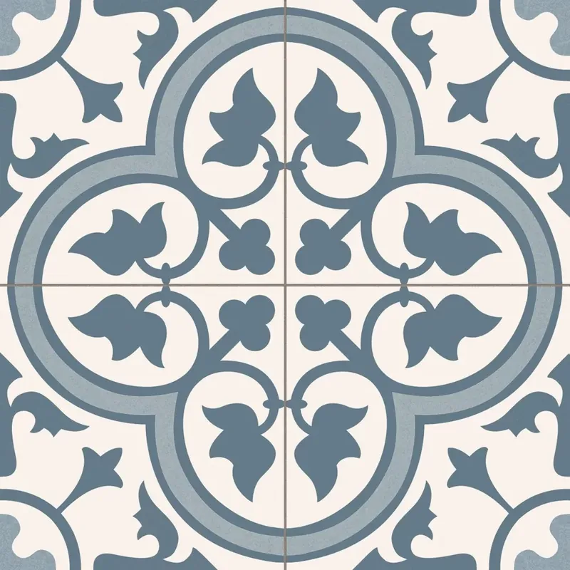 Szuper ajánlat PRISSMACER DOVER BLUE 45X5 cementlap mintás járólap