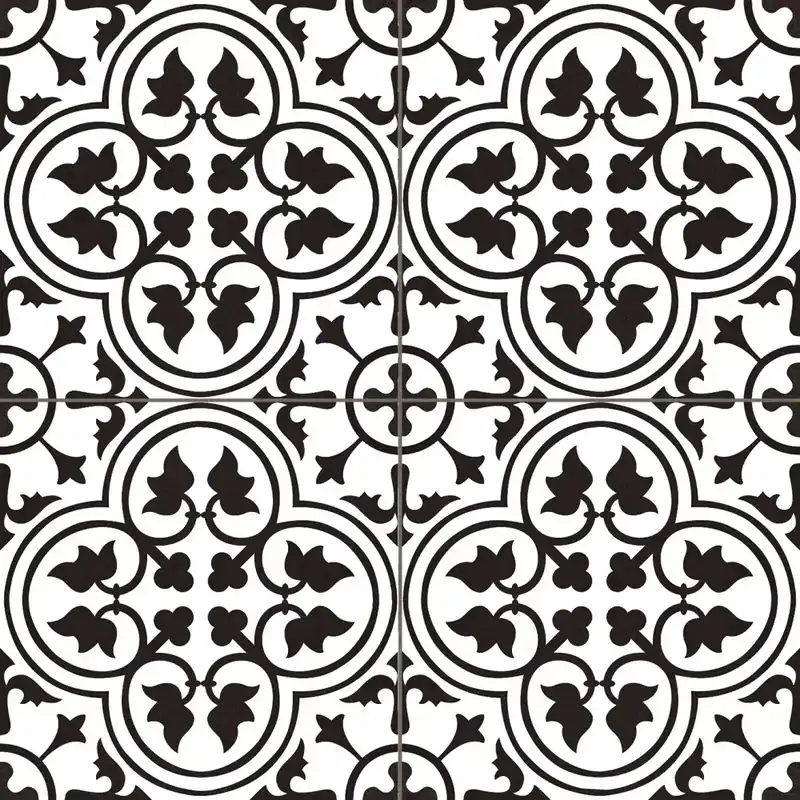 Árcsökkenés PRISSMACER HAMPTON BLACK 45X45 cementlap hatású jrólap