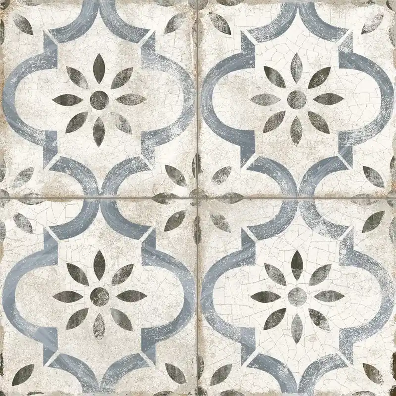 PRISSMACER LEEDS BLUE 45x45 cementlap hatású járólap Kihagyhatatlan ajánlat