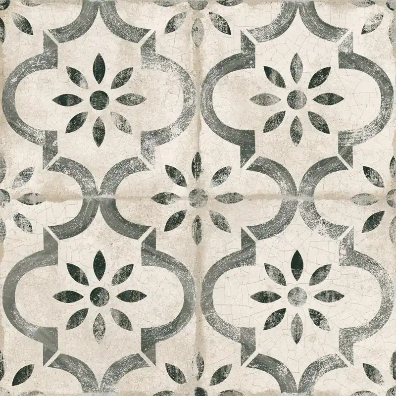 Korlátozott ajánlat PRISSMACER LEEDS GREY 45x45 cementlap hatású járólap