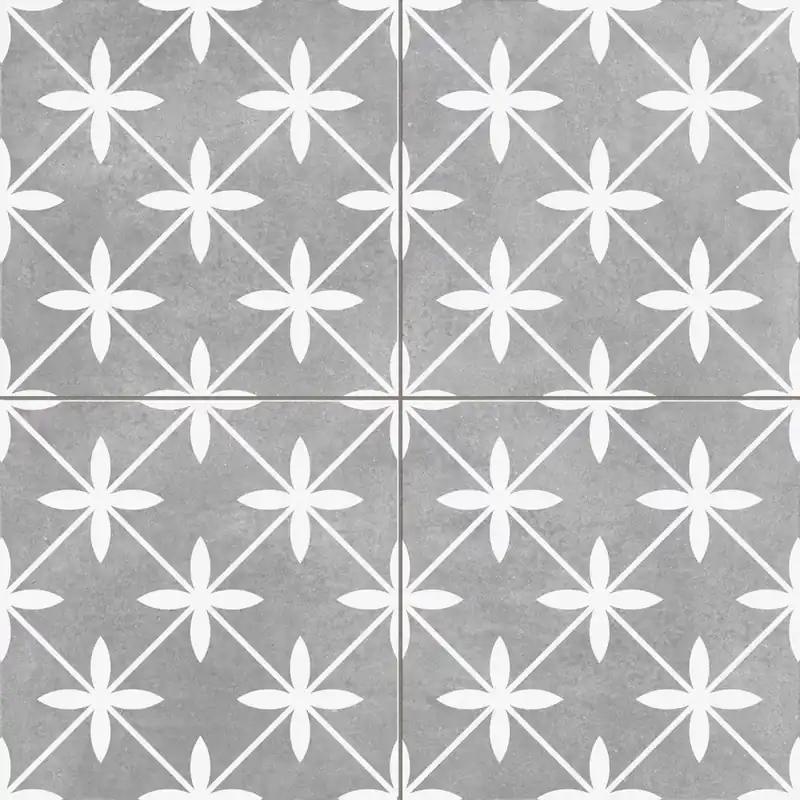 PRISSMACER STAR GREY 45x45 cementlap hatású járólap Azonnali szállítás