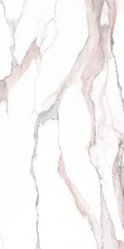 Népszerű PRISSMACER FANTASY PINK 60X120 rózsaszín fényes márványmintás járólap