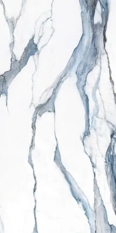 PRISSMACER FANTASY ACQUA 60X120 kék fényes márványmintás járólap Utolsó esély