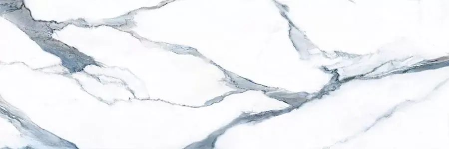 Ajánlat PRISSMACER FANTASY ACQUA 30X90 kék matt márványmintás falicsempe