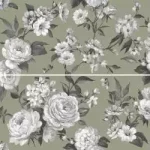 Biztonságos fizetés Marazzi White Deco - MF97 - Decoro Roseto Touch 60x180