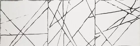 Legjobb ár APE CLICK ART I WHITE RECT. 40X120 - dekorcsempe