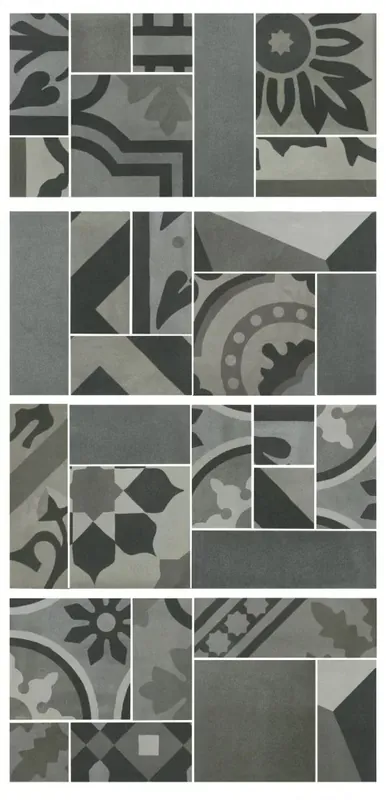 Ne maradj le Marazzi D_Segni Blend Carbone Mosaico M8WM 19x38