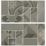 Szuper akció Marazzi D_Segni Blend Grigio Mosaico M8WL 19x38