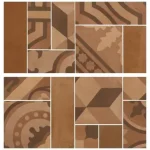Marazzi D_Segni Blend Terra Mosaico M8WP 19x38 Korlátozott ajánlat