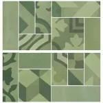 Marazzi D_Segni Blend Verde Mosaico M8WN 19x38 Szezonális akció