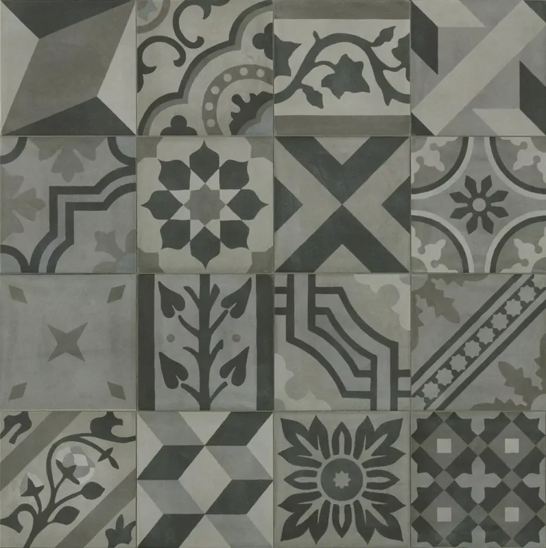 Marazzi D_Segni Blend Decoro Mix Carbone M60C 20x20 Kedvezményes ár
