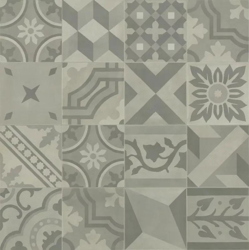 Marazzi D_Segni Blend Decoro Mix Grigio M60A 20x20 Azonnali szállítás