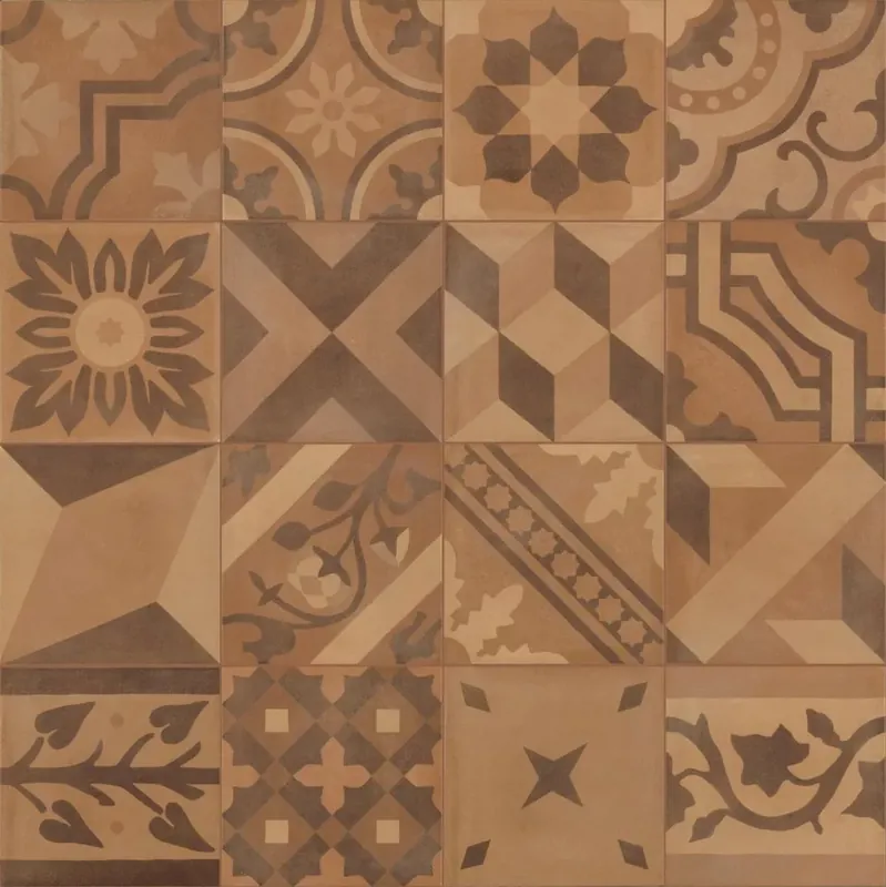 Marazzi D_Segni Blend Decoro Mix Terra M609 20x20 Azonnali szállítás