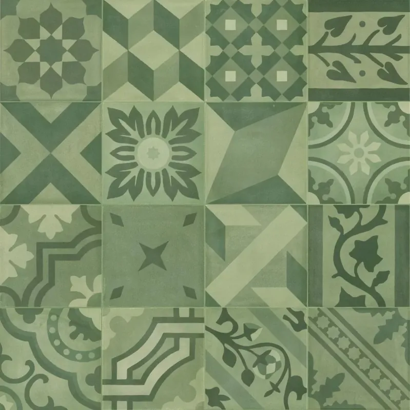 Marazzi D_Segni Blend Decoro Mix Verde M608 20x20 Végkiárusítás