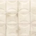 EQUIPE HANOI Arco White 10x10 3D csempe Különleges ajánlat