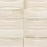 EQUIPE HANOI Arco White 6,5x20 3D csempe Legkelendőbb