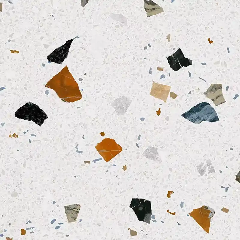 Olcsó ARCANA STRACCIATELLA Nacar 80x80 terrazzo mintás járólap