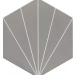 REALONDA VENUS Smoke 28,5x33 hexagon falicsempe, járólap Vedd meg most