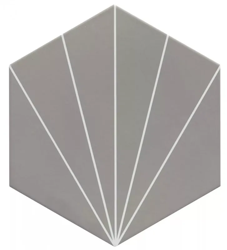 REALONDA VENUS Smoke 28,5x33 hexagon falicsempe, járólap Vedd meg most