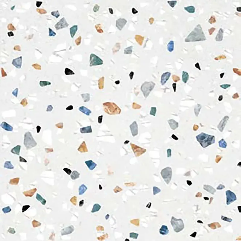 Újdonság RIBESALBES TERRAZZO Tutti Frutti 20x20 terrazzo mintás járólap