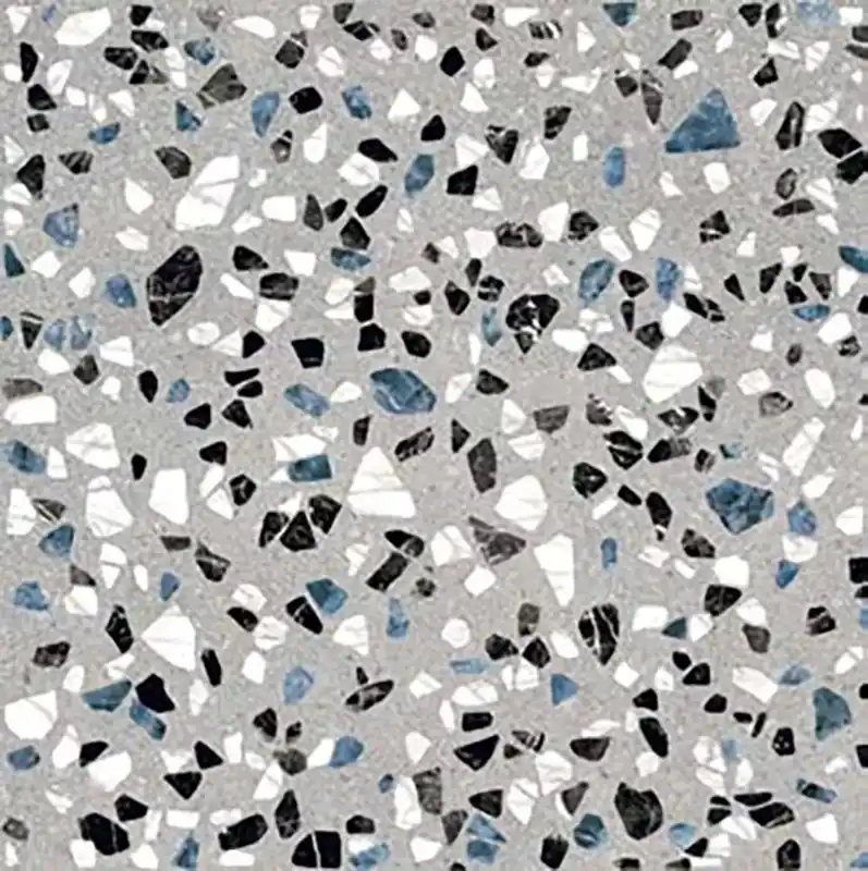 Ajánlat RIBESALBES TERRAZZO Grey 20x20 terrazzo mintás járólap