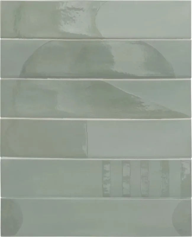Árcsökkenés EQUIPE WADI Decor Mint 6x30 falicsempe